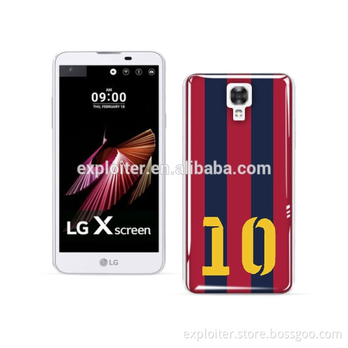 Ultra-thin soft plastic gel mobile cover case for LG X Screen back case